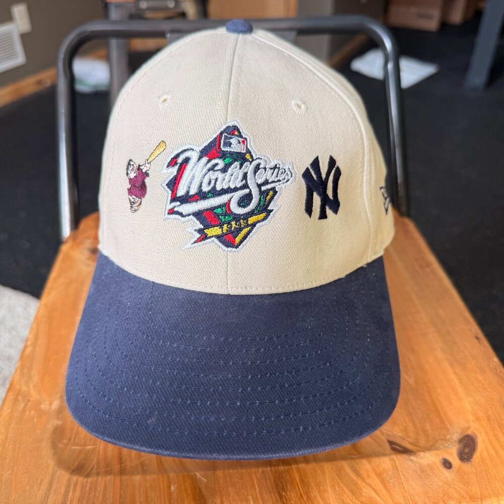 Vintage New York Yankees 1998 World Series snapback hat